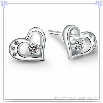Crystal Jewelry 925 Silver Fashion Earring (EE0020)